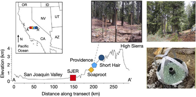 Landscape Topography and Regional Drought Alters Dust Microbiomes in the Sierra Nevada of California.