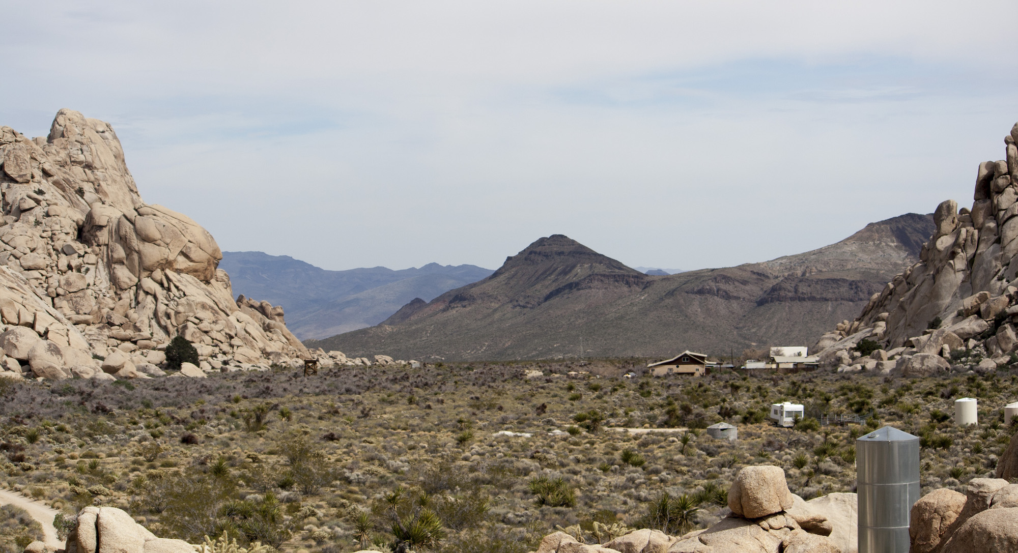 Sweeny Granite Mountain Desert Research Center, a University of California, Natural Reserve.
